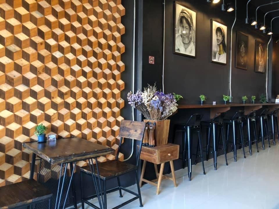 Jaidee Cafe & Hostel Chiangrai Ban Fang Min Εξωτερικό φωτογραφία